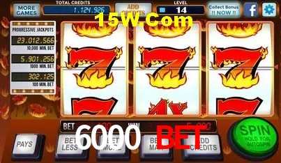 Estatísticas do Jogo 6000 Bet