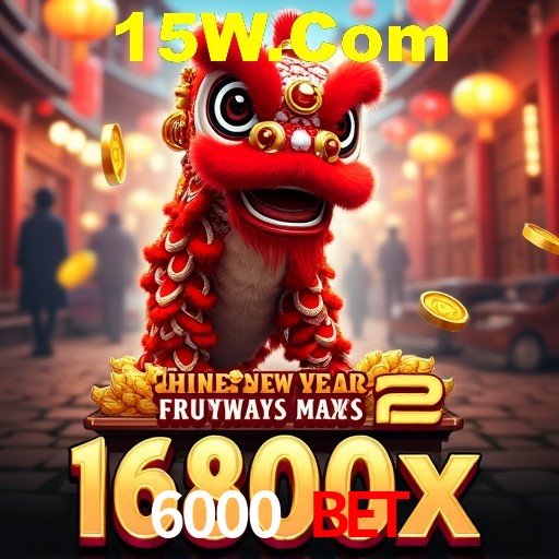 Interface do App 6000 Bet
