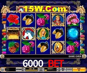 Especiais de Fim de Semana 6000 Bet