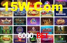 6000 Bet App Interface
