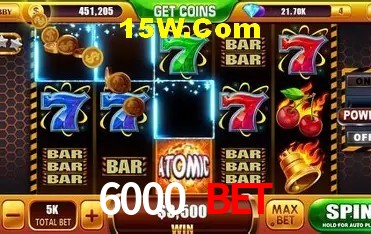 Recursos de Bônus 6000 Bet